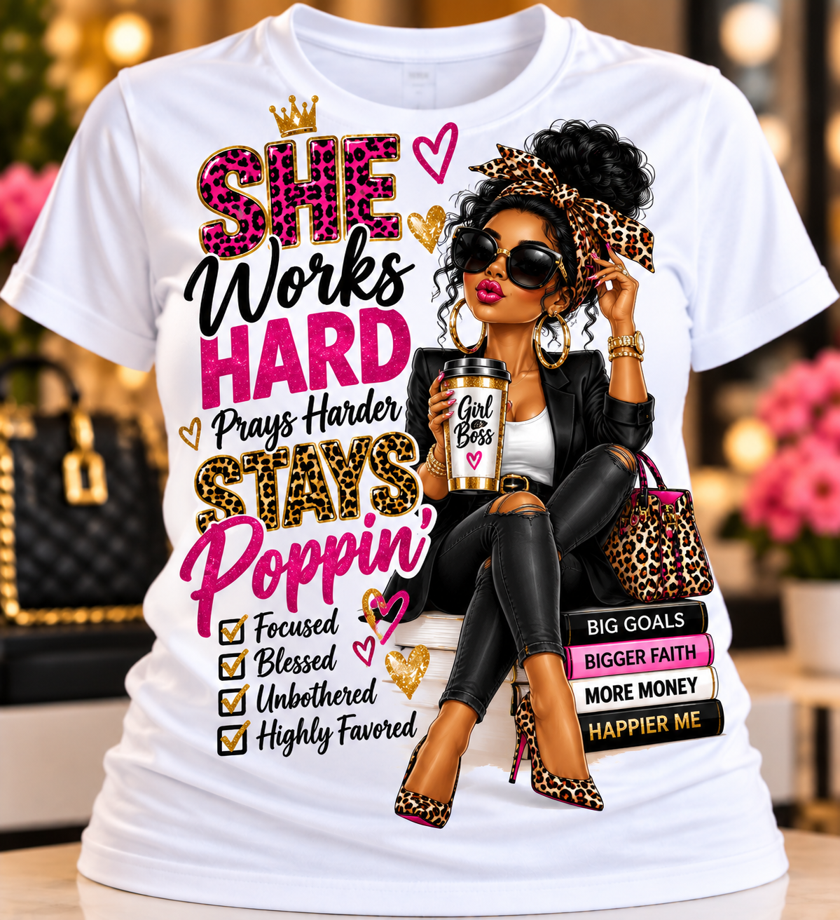 Empowerment T-shirt Fashion Collection