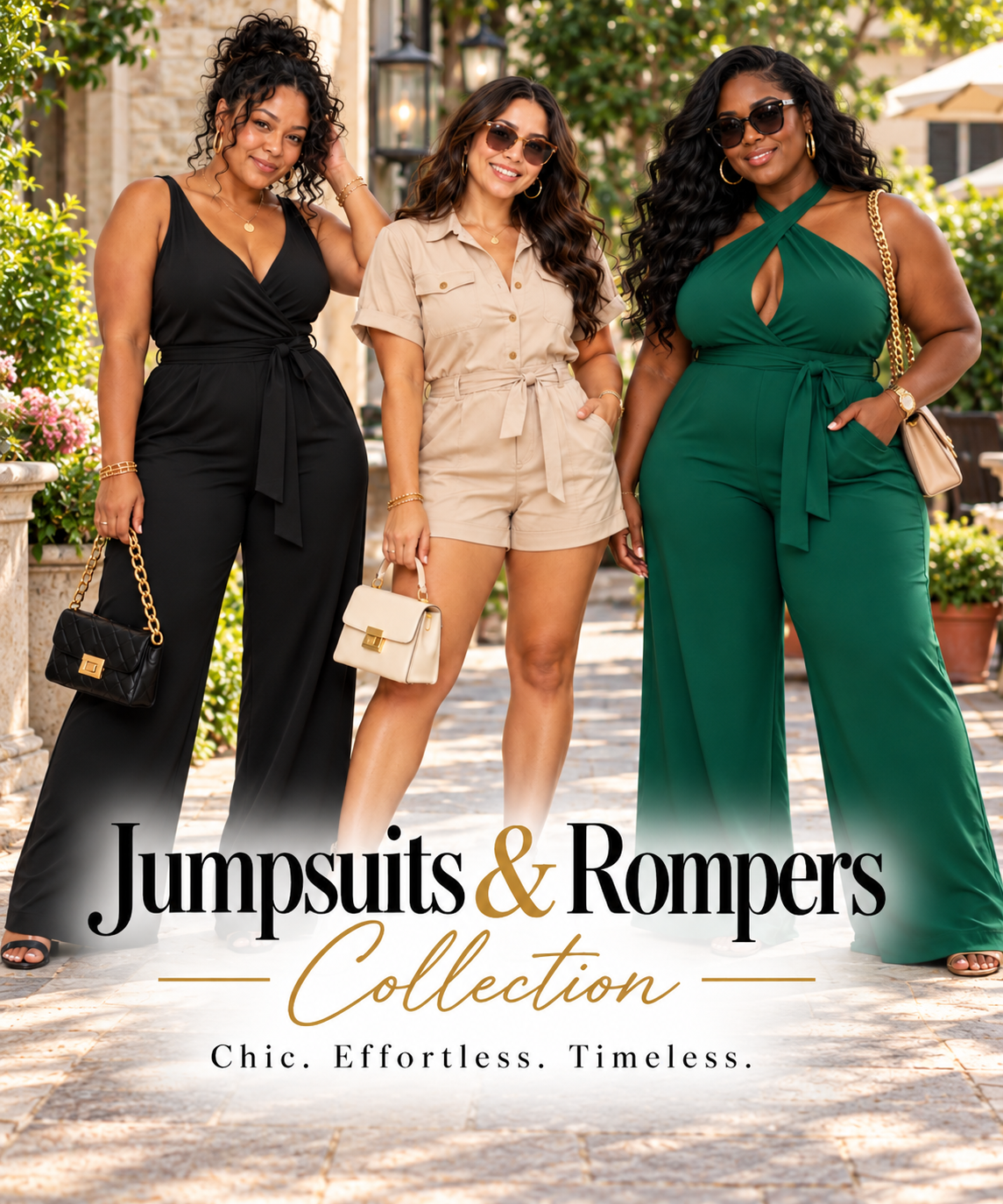 Jumpsuits and Rompers Fashion Collection