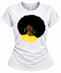 T-Shirt – Black Girl Magic Natural Hair Tee, African American Beauty & Empowerment Shirt