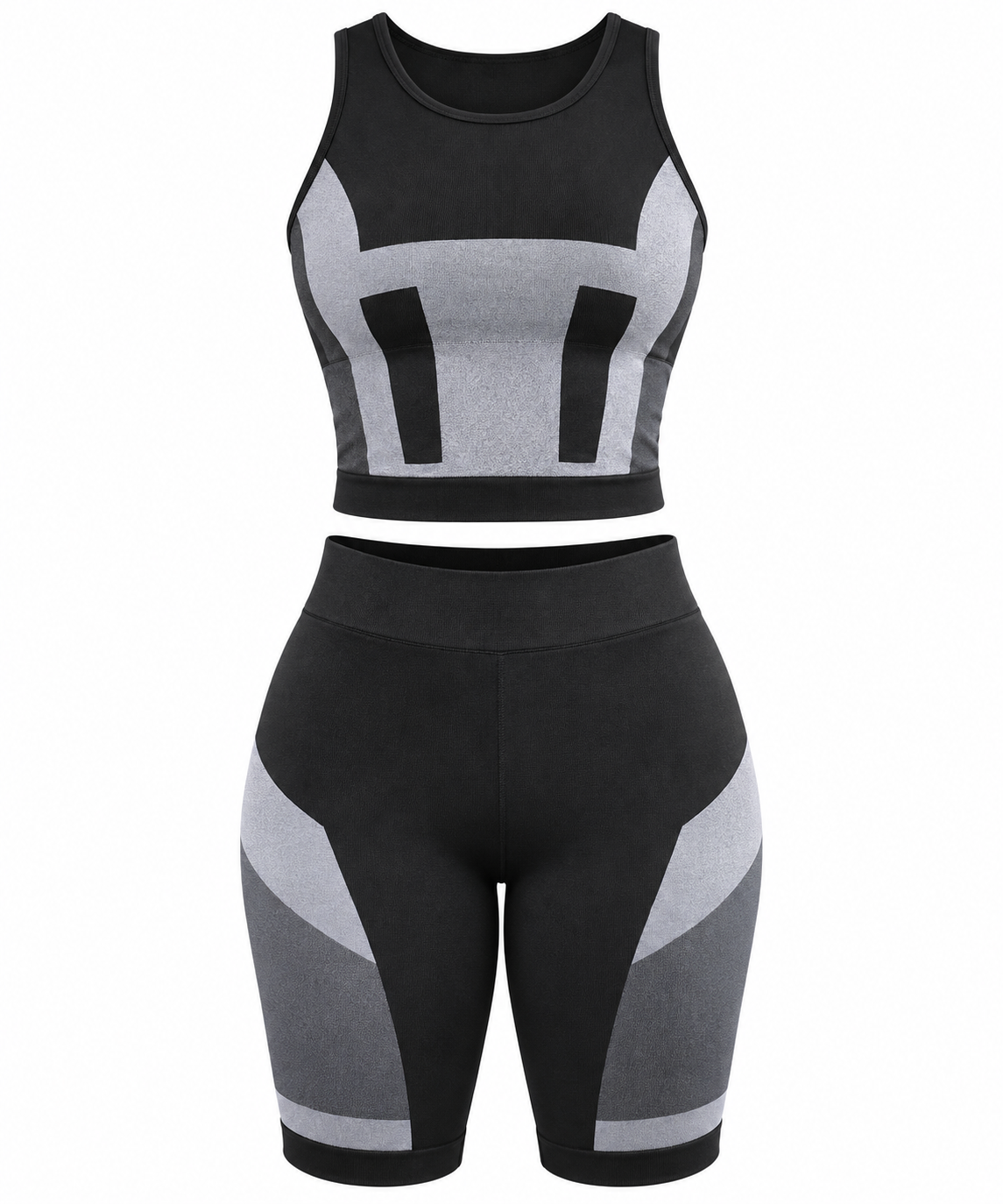 Women's 2-Piece Workout Set | Biker Shorts
