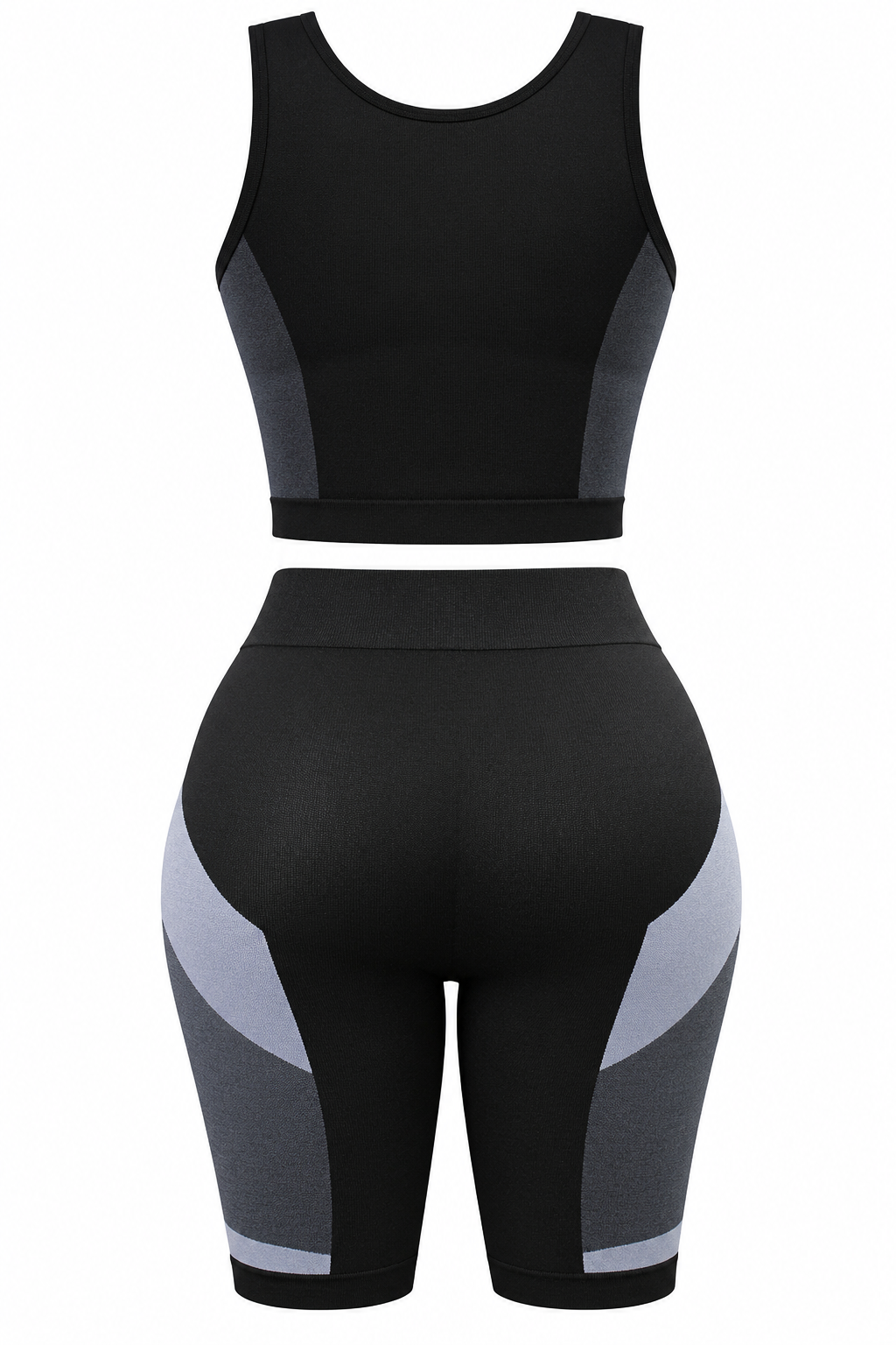 Women's 2-Piece Workout Set | Biker Shorts2