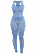 Women's Seamless 2-Piece Workout Set